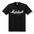 Marshall Cotton T-shirt - Black