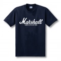 Marshall Cotton T-shirt - Navy