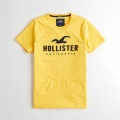 Hollister Cotton Short Sleeve T-Shirt - Yellow